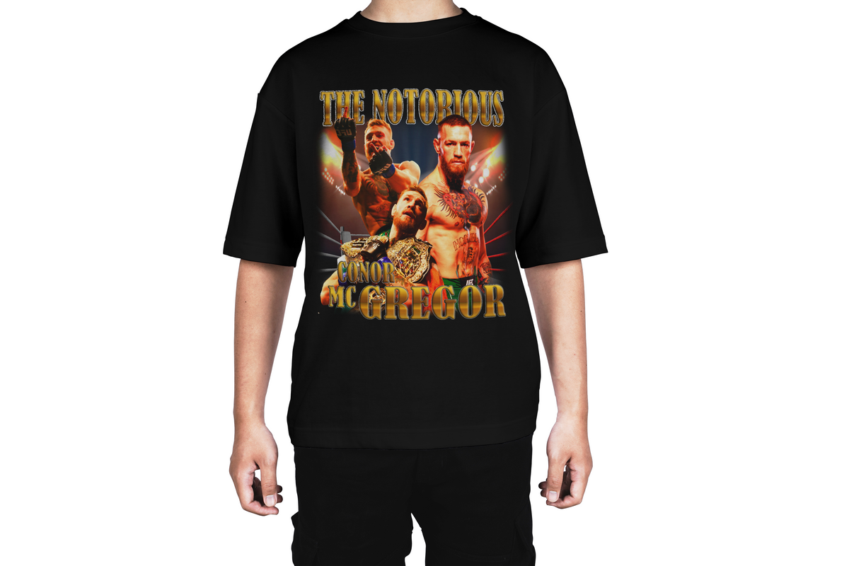 Conor McGregor The Notorious Tee
