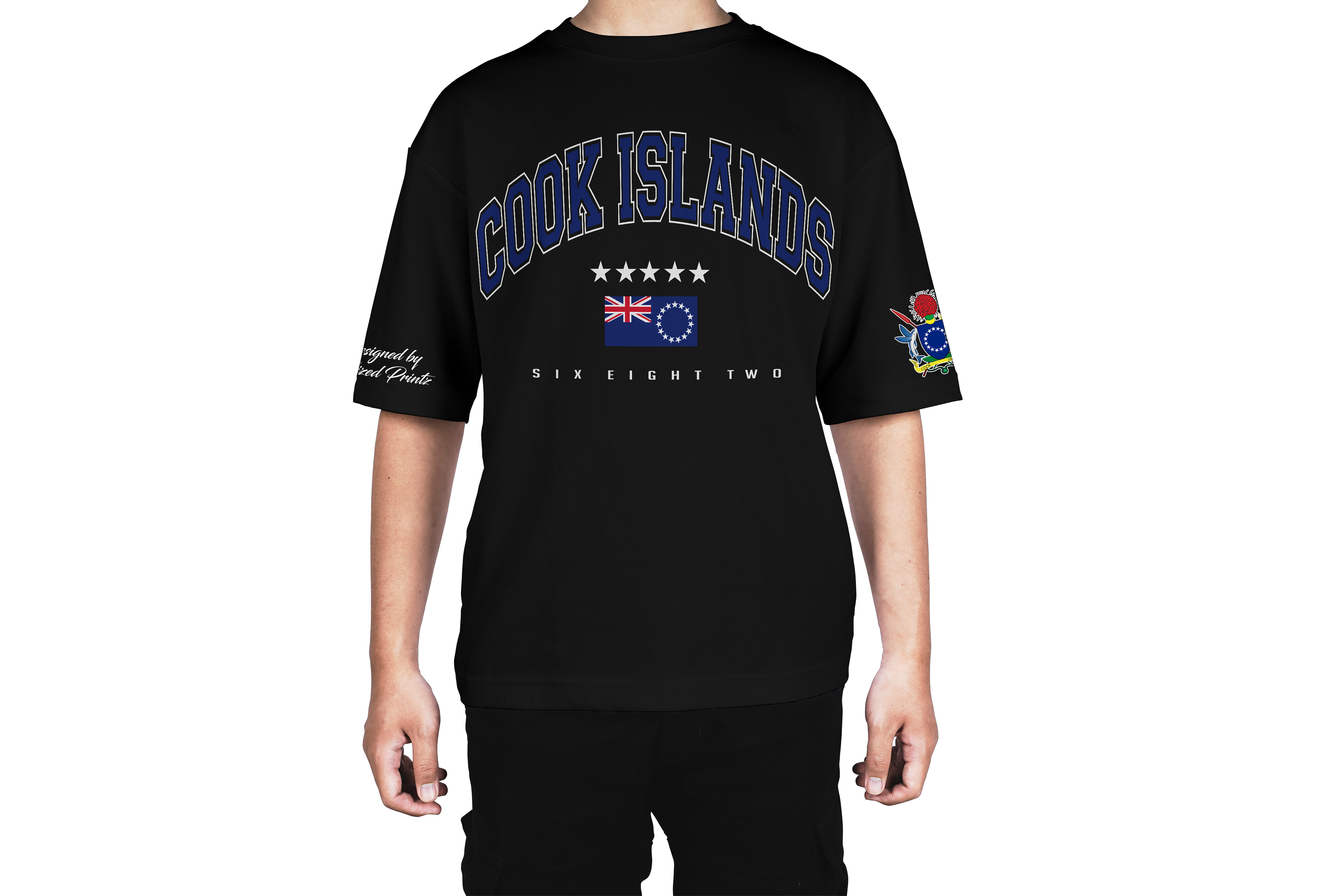 Cook Islands Simple Tee