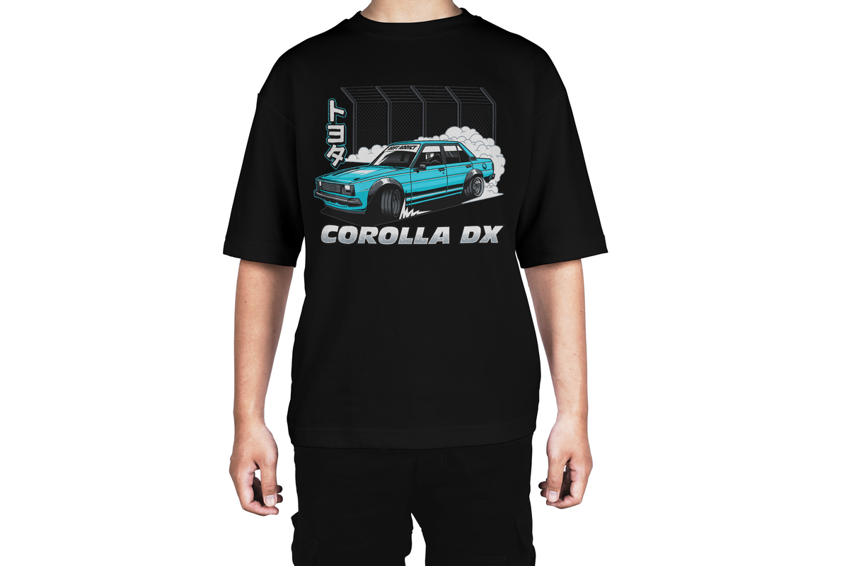 Toyota Corolla DX Retro Tee