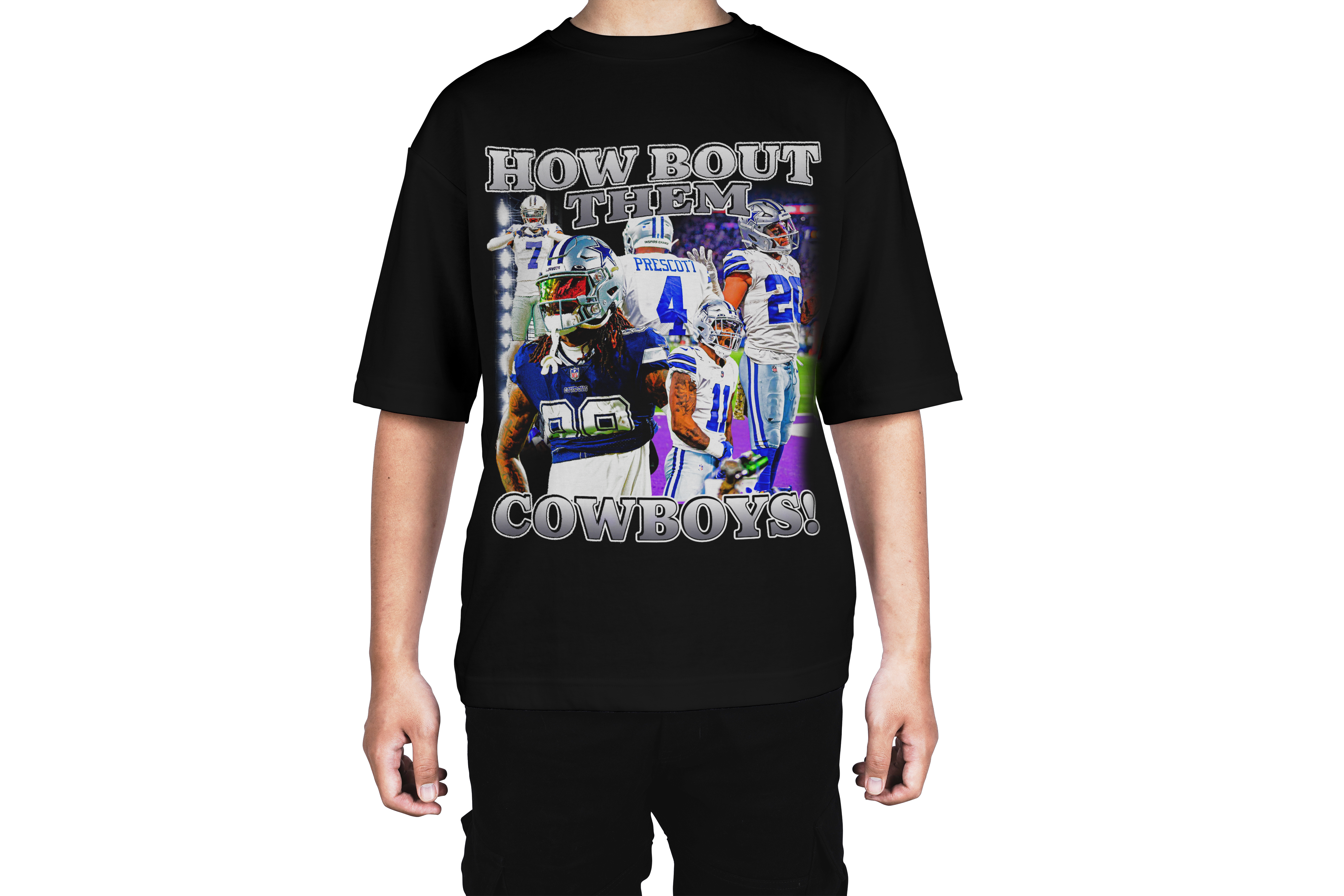 Dallas Cowboys Football Tee