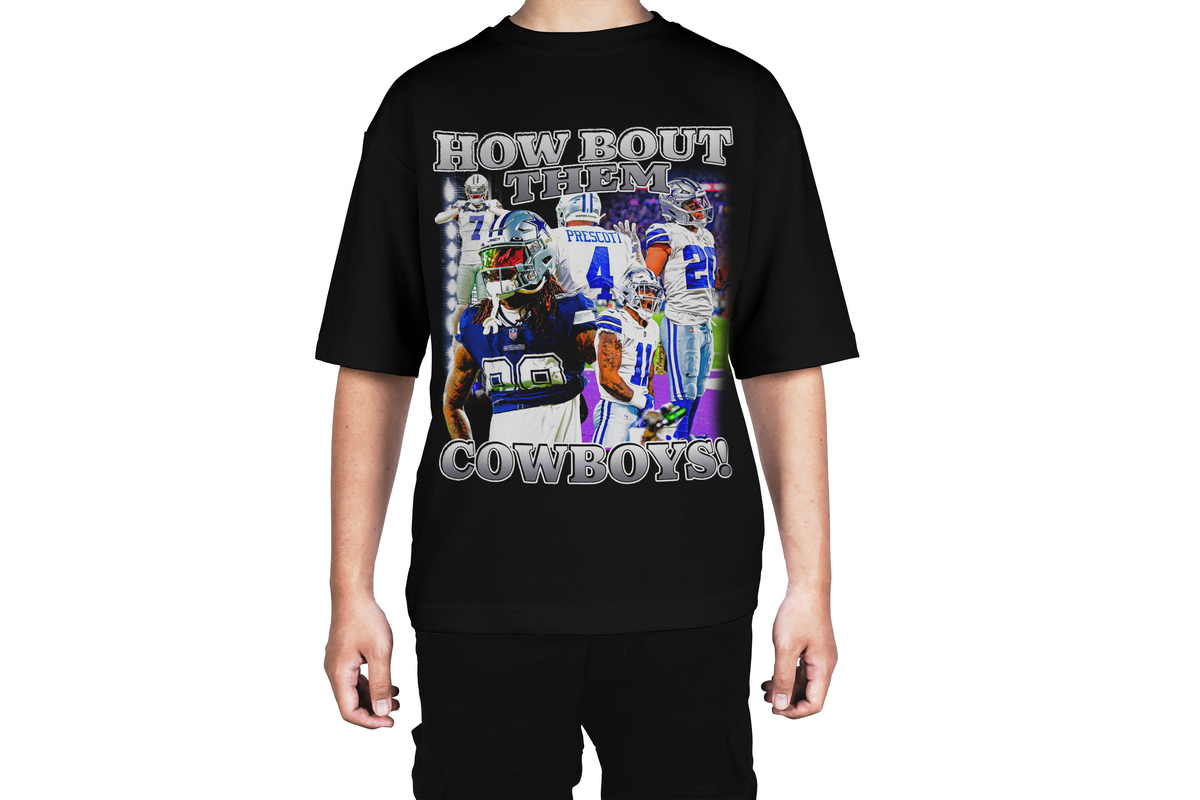 Dallas Cowboys Football Tee