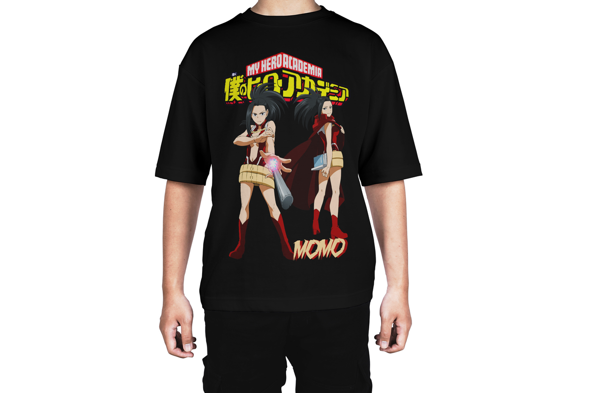 Momo Yaoyorozu My Hero Academia Tee