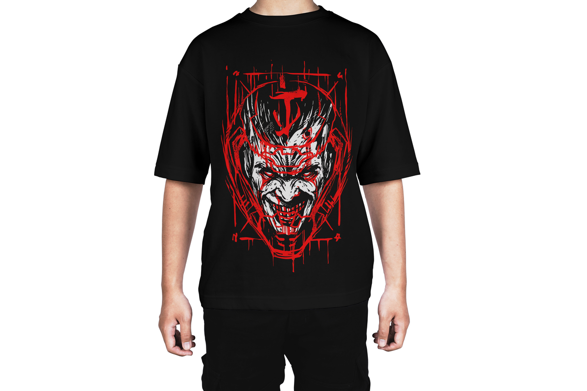 Crimson Joker Graphic Tee