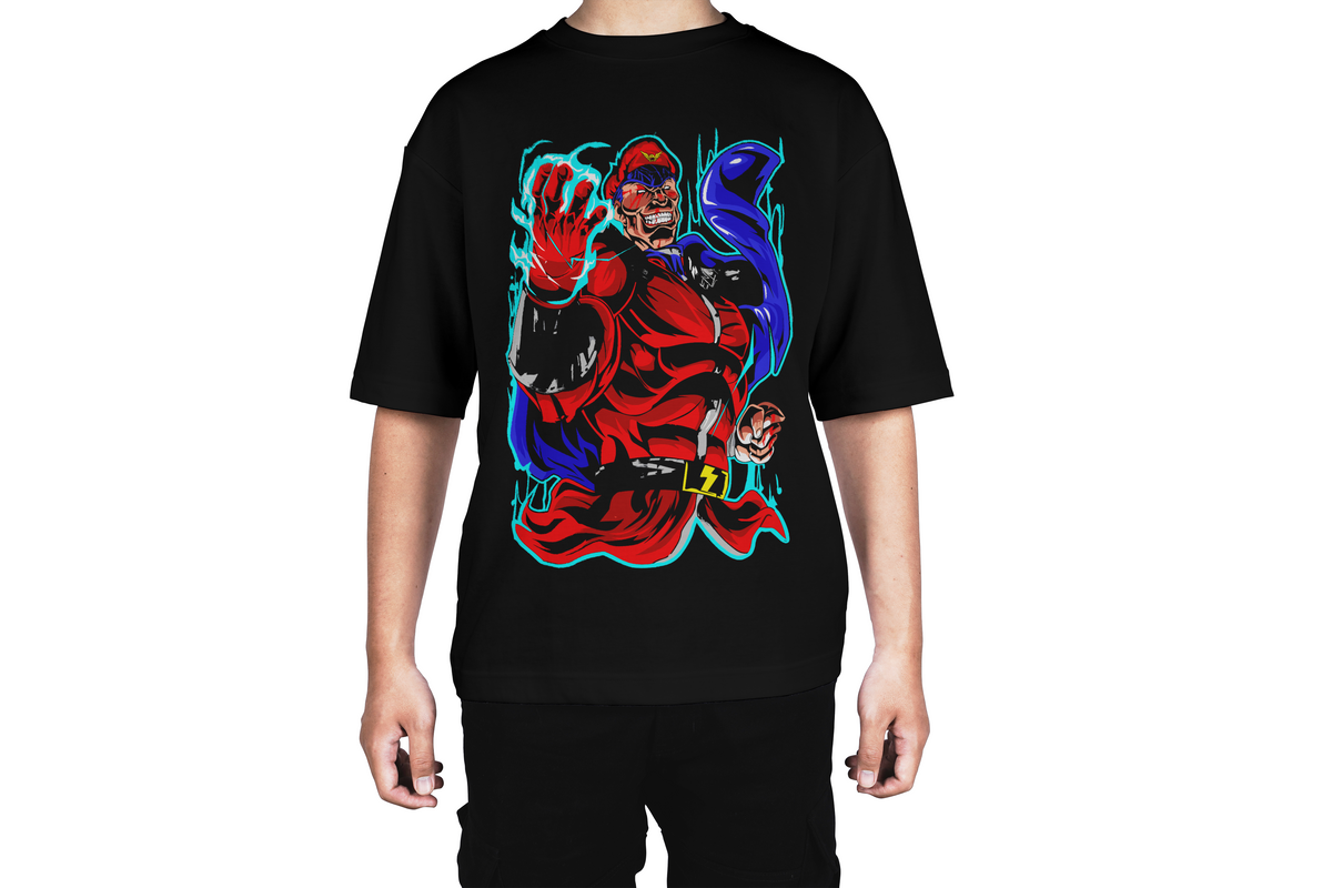 Crimson Surge Tee