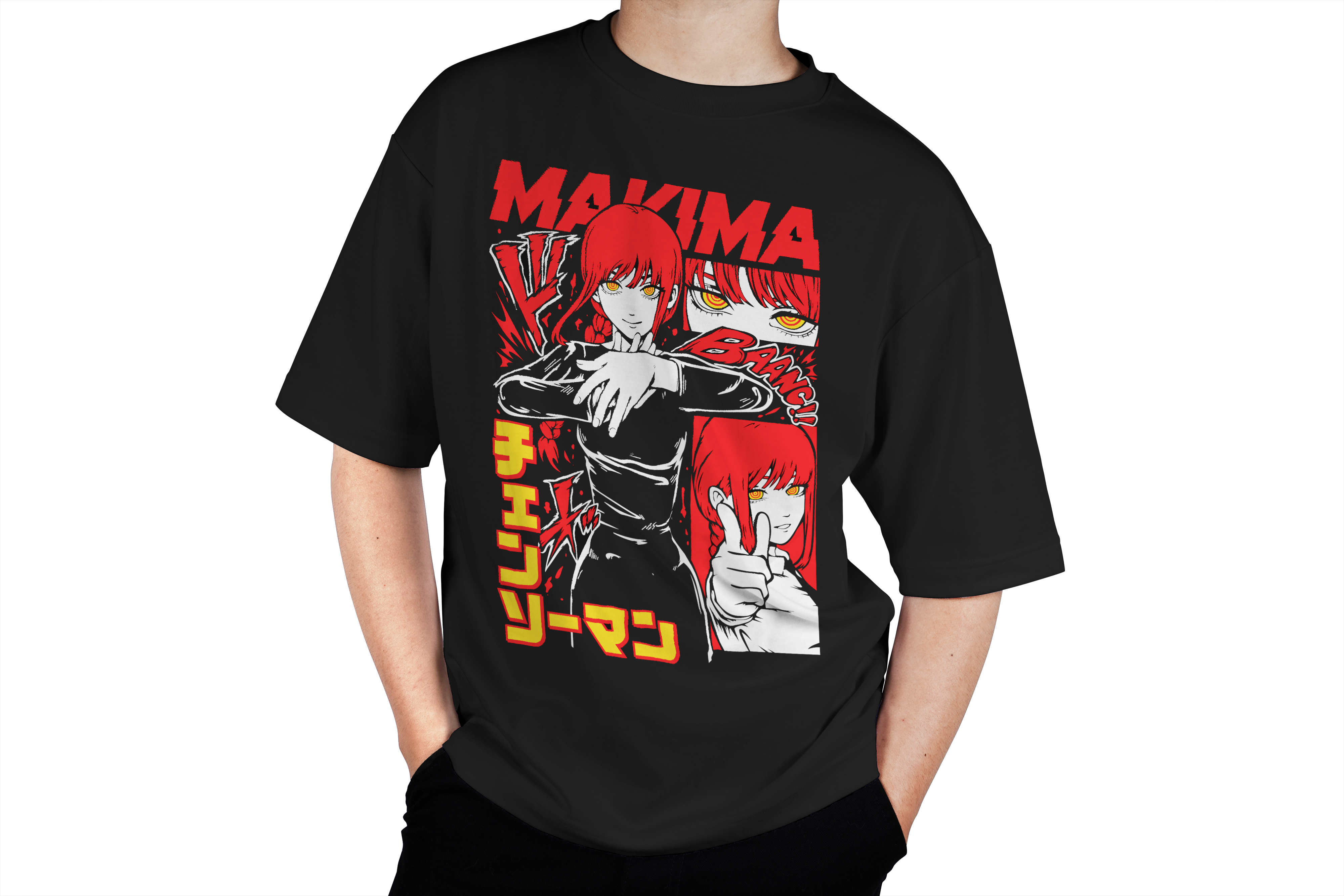 Makima Chainsaw Man Tee