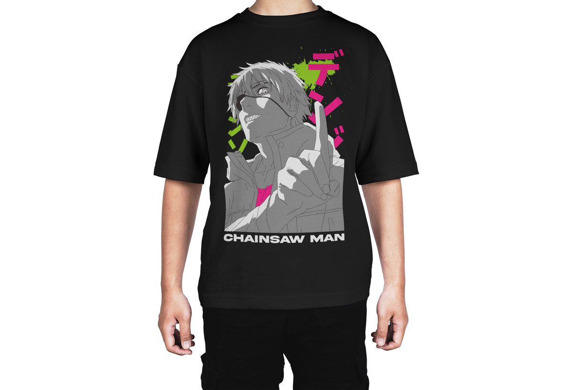 Chainsaw Man Denji Power Tee