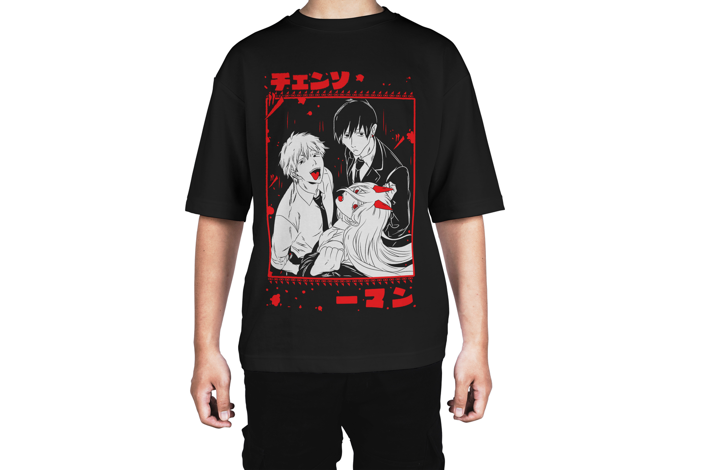 Chainsaw Man Trio Tee
