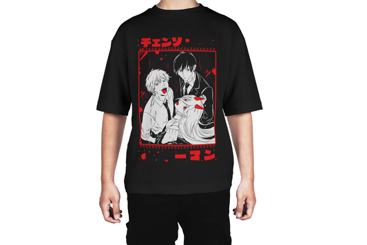 Chainsaw Man Trio Tee