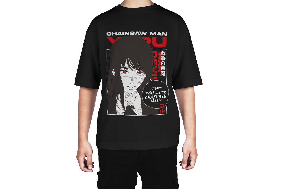 Chainsaw Man Yoru Tee
