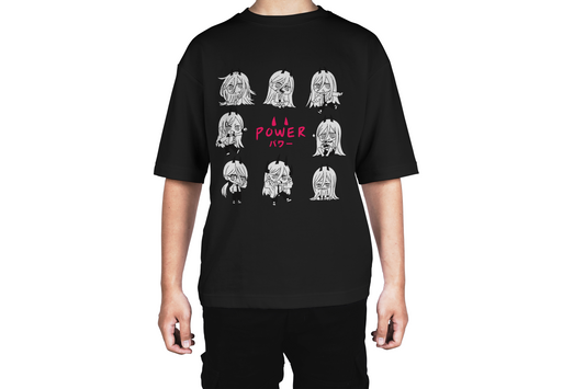 Chainsaw Man Power Chibi Tee