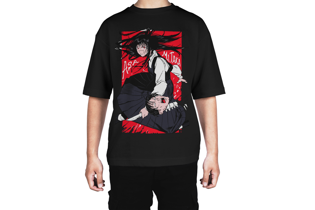 Asa Mitaka Chainsaw Man Tee