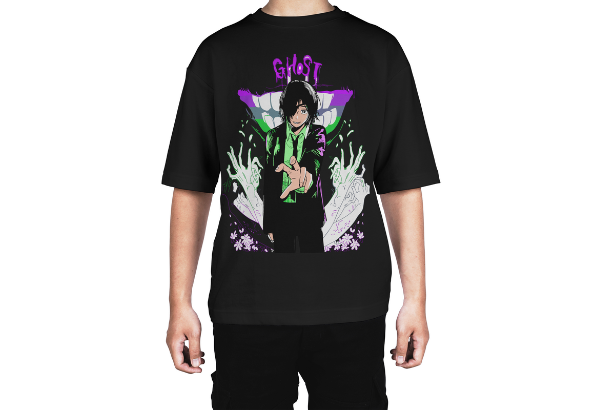 Ghost Chainsaw Man Tee