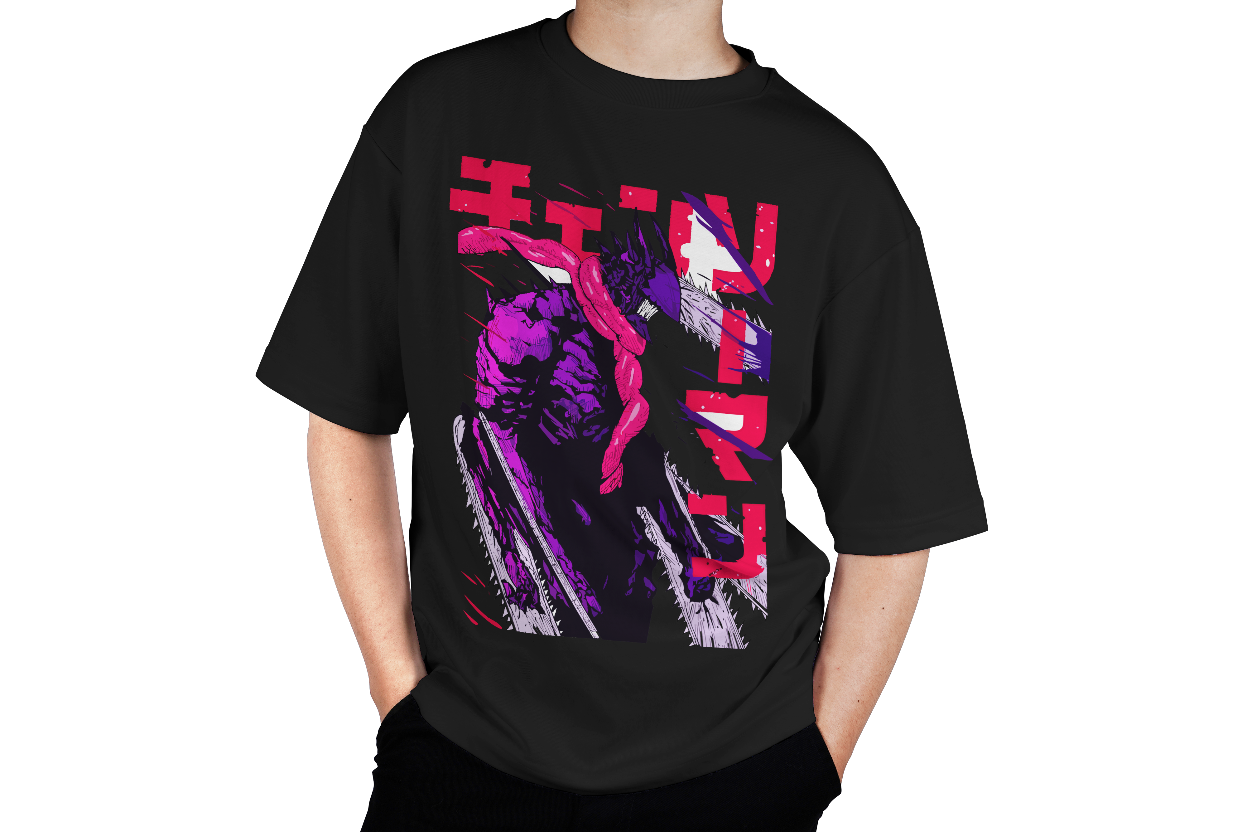 Kishibe Chainsaw Man Tee