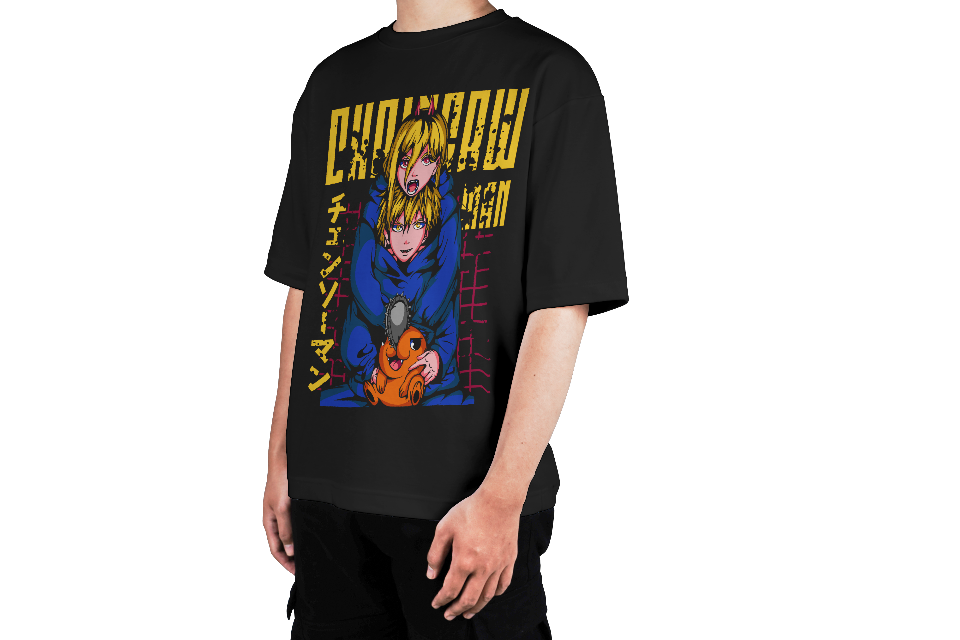 Makima Chainsaw Man Tee