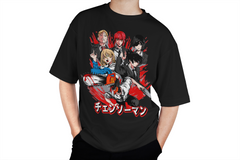 Chainsaw Man Group Tee