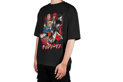 Chainsaw Man Group Tee