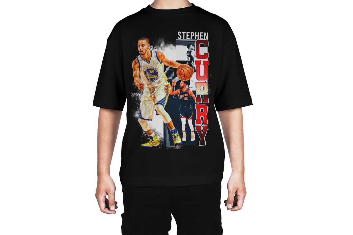 Stephen Curry 30 Golden State Warriors Tee