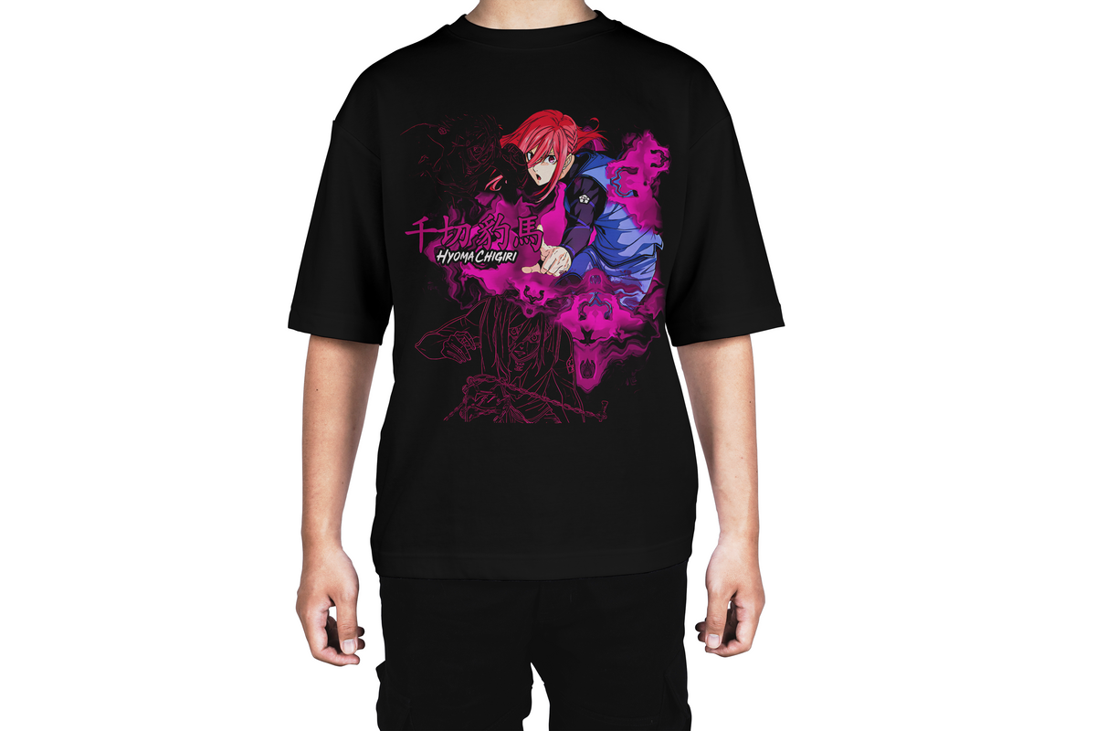 Hyoma Chigiri Anime Tee
