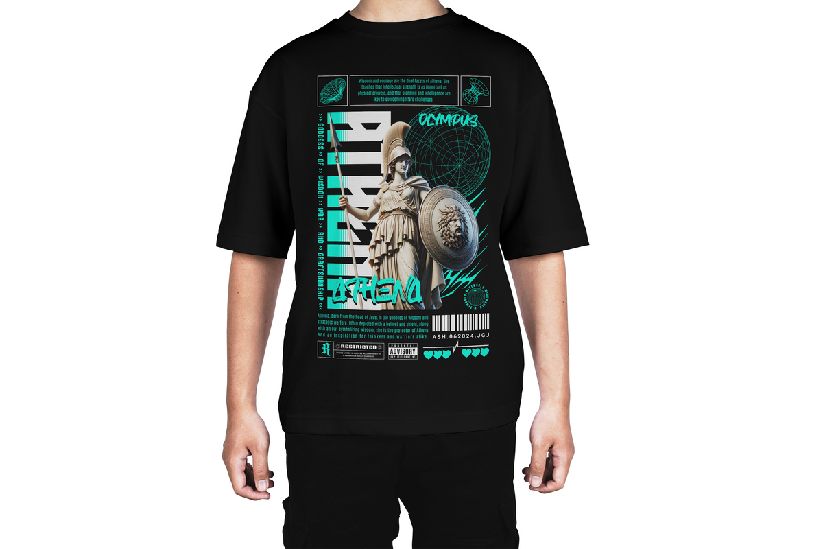 Cyber Olympus Athena Tee