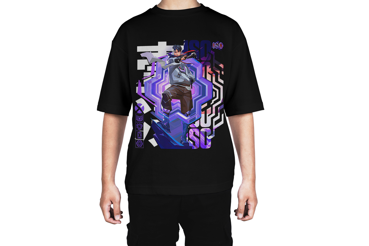 Cyber Rift Gaming Tee