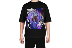 Cyber Rift Gaming Tee
