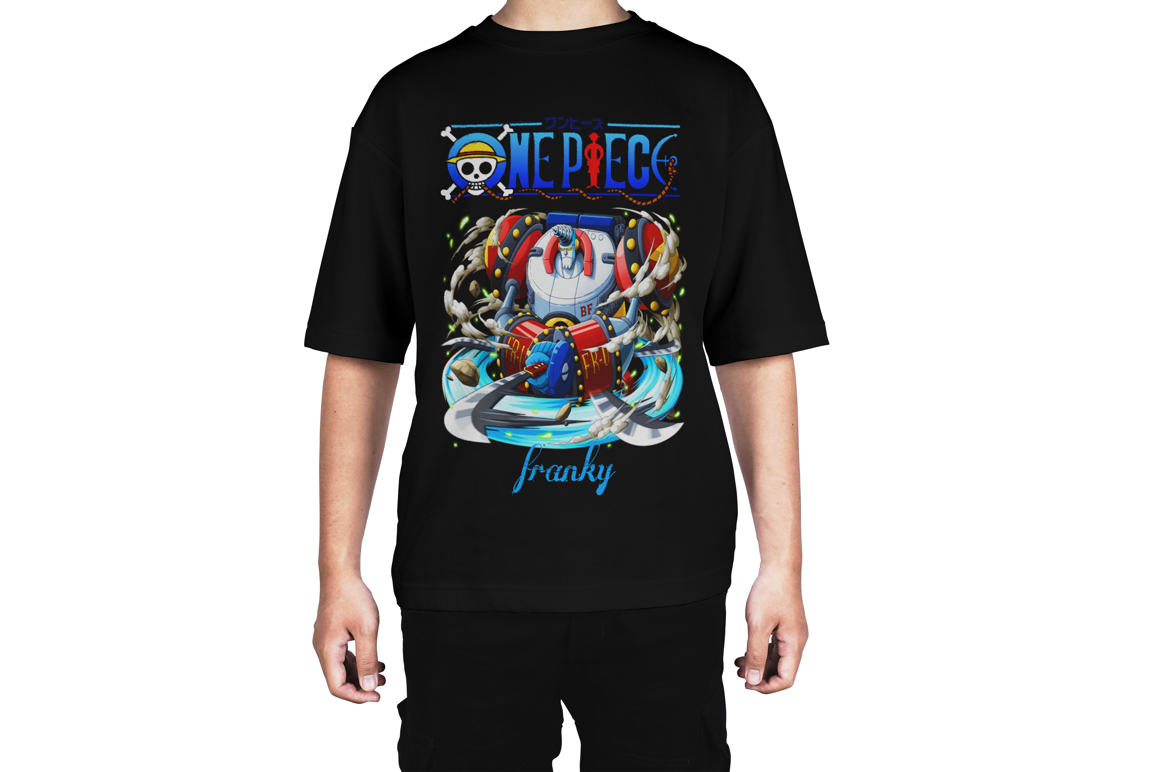 One Piece Franky Tee