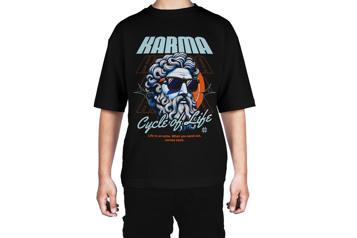 Karma Cycle of Life Tee