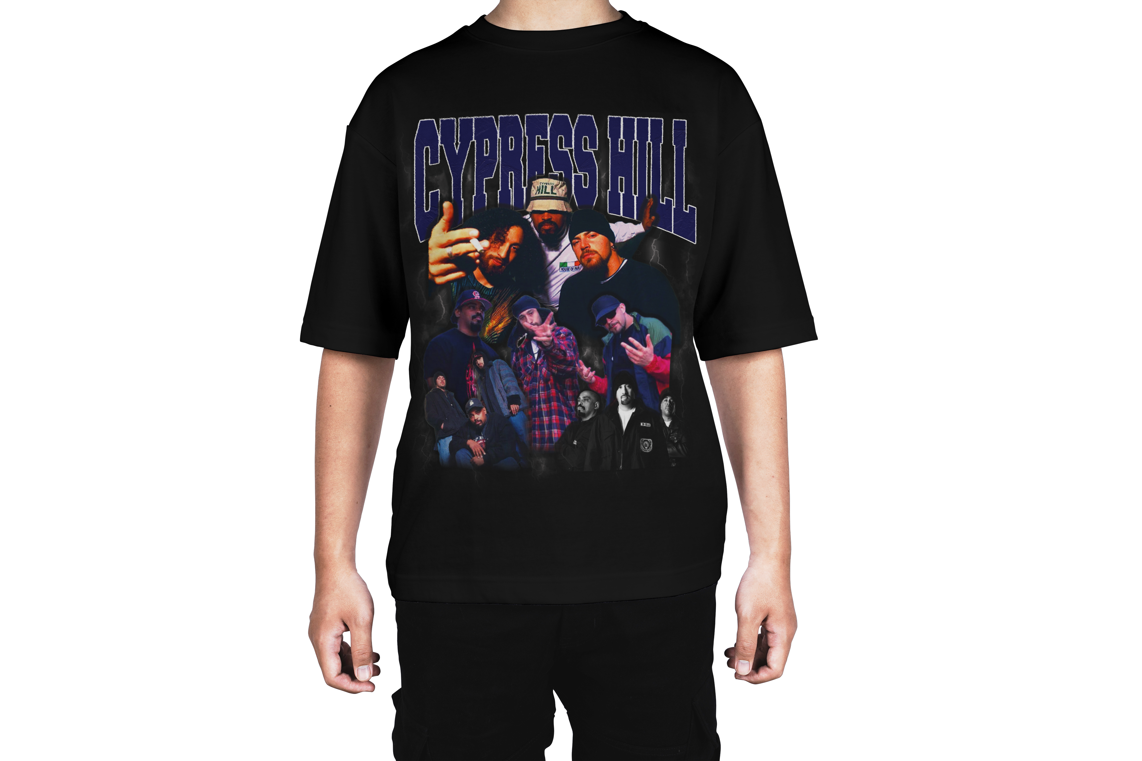 Cypress Hill Style Tee