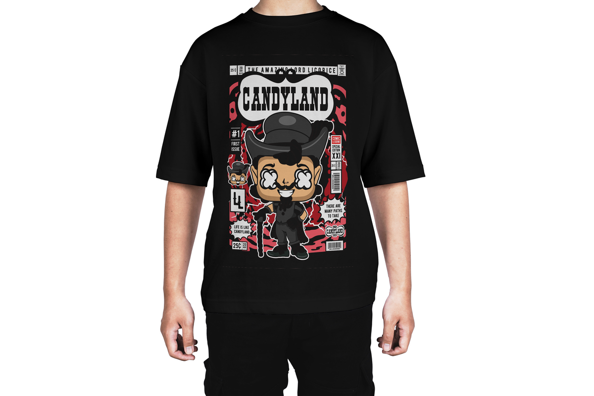Candyland Lord Licorice Tee