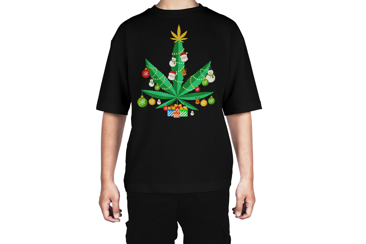Xmas Leaf Tee