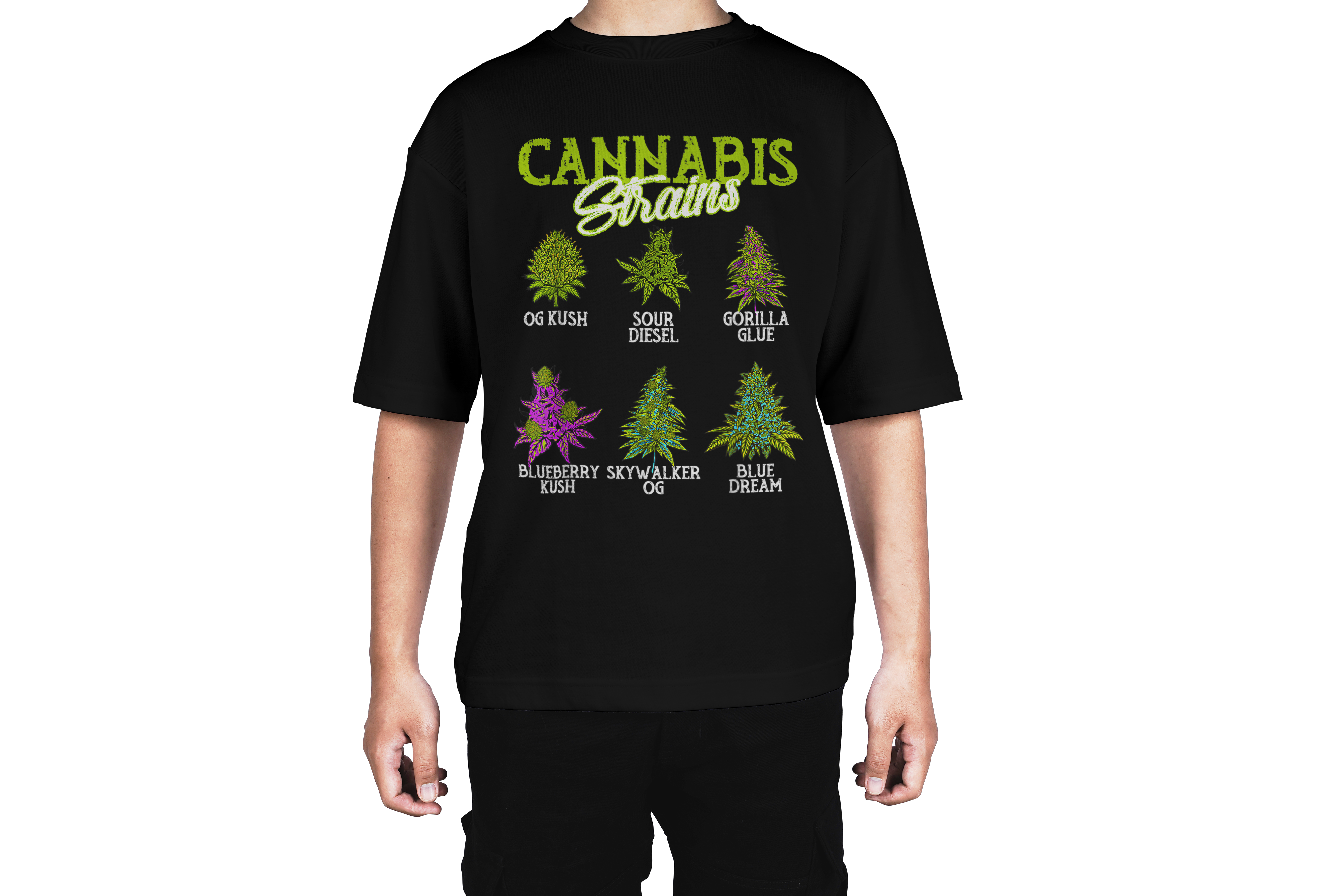 Cannabis Strain Tee