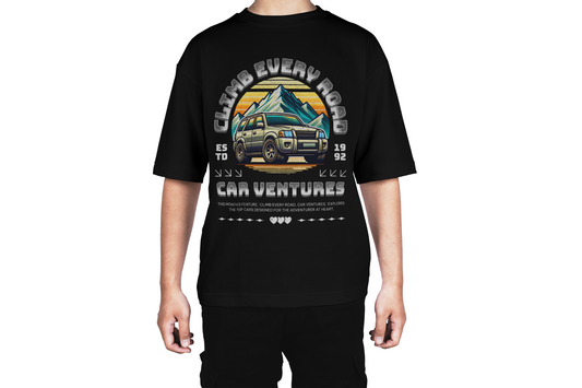 Climb Every Road Tee
