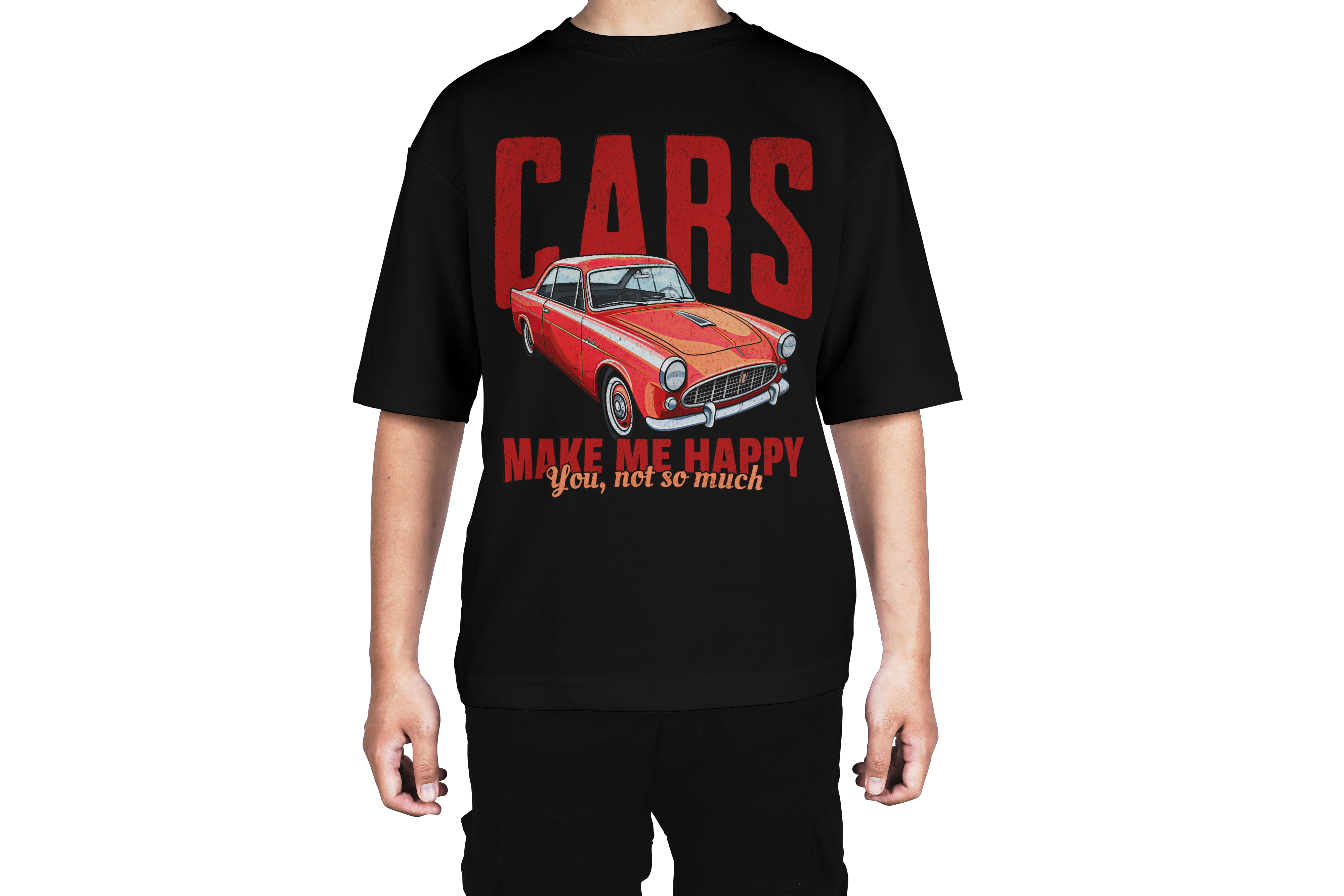 Retro Car Lover Tee