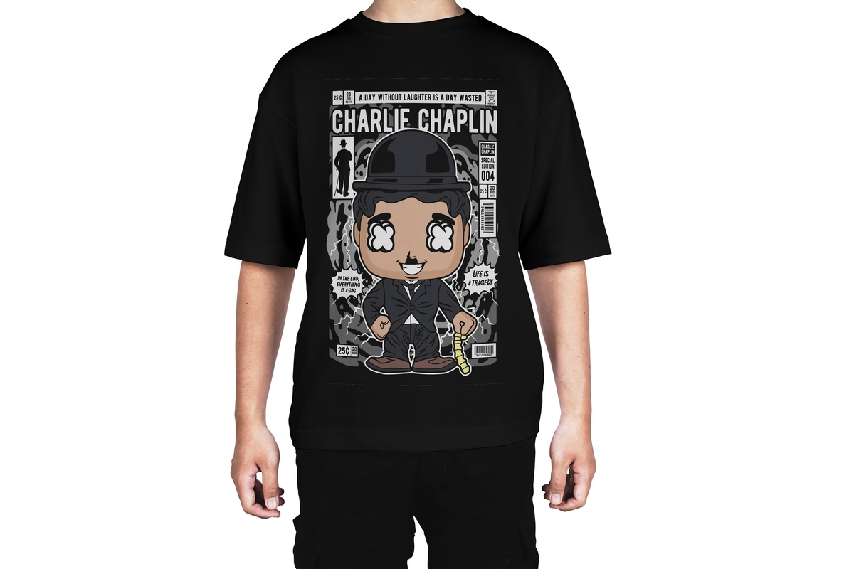 Charlie Chaplin Graphic Tee