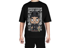 Charlie Chaplin Graphic Tee