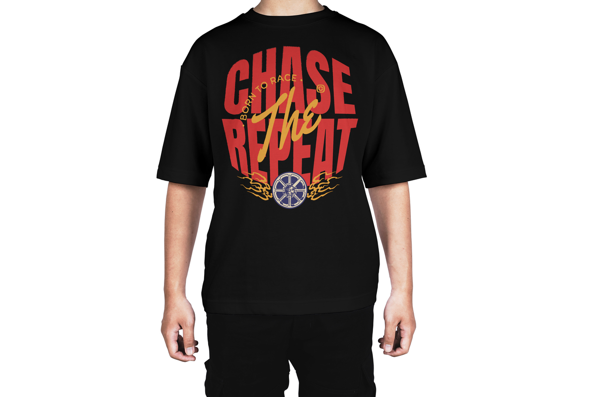 Chase The Repeat Racing Tee