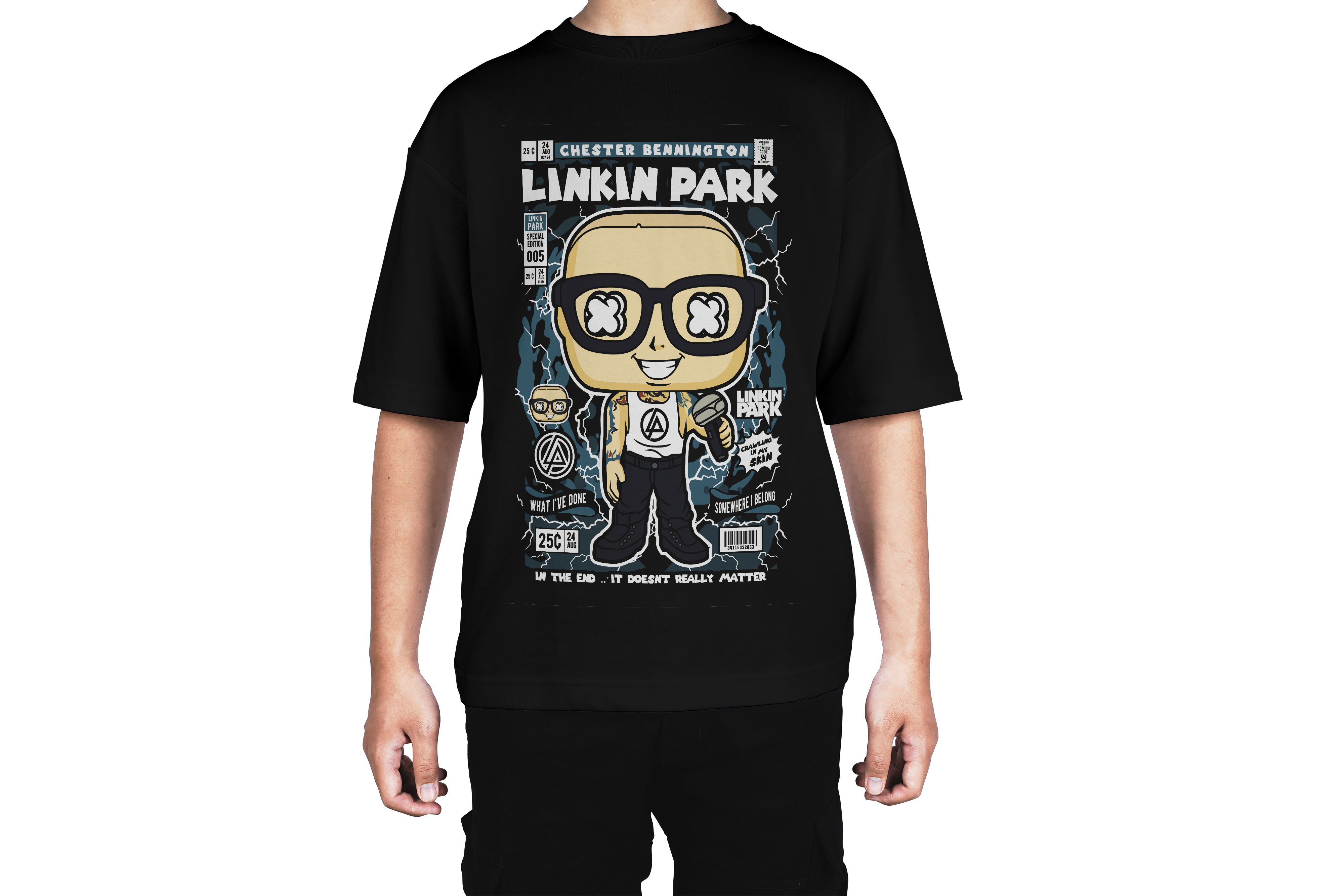 Linkin Park Chester Bennington Tee