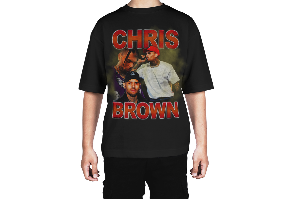 CHRIS BROWN Vintage Tee