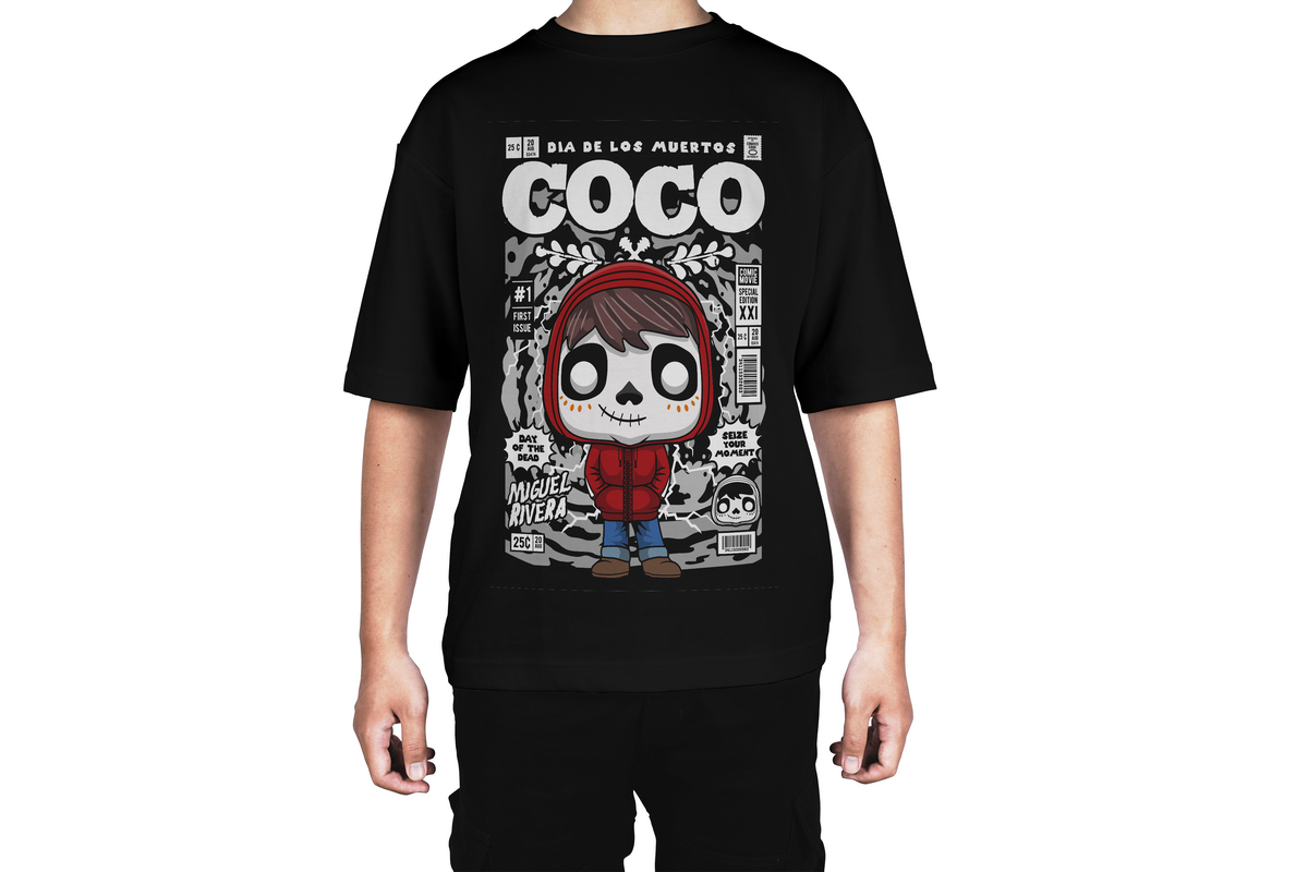 Coco Miguel Graphic Tee