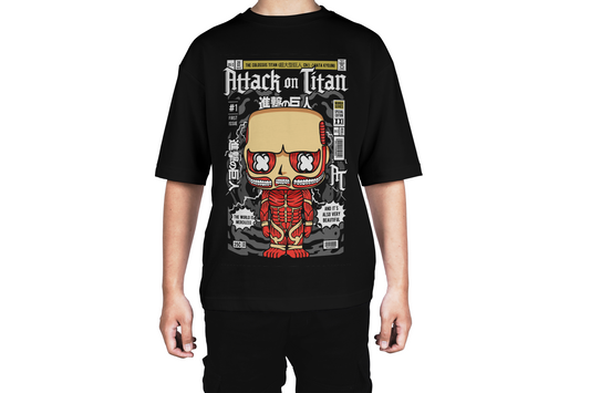 Attack on Titan Colossal Titan Tee