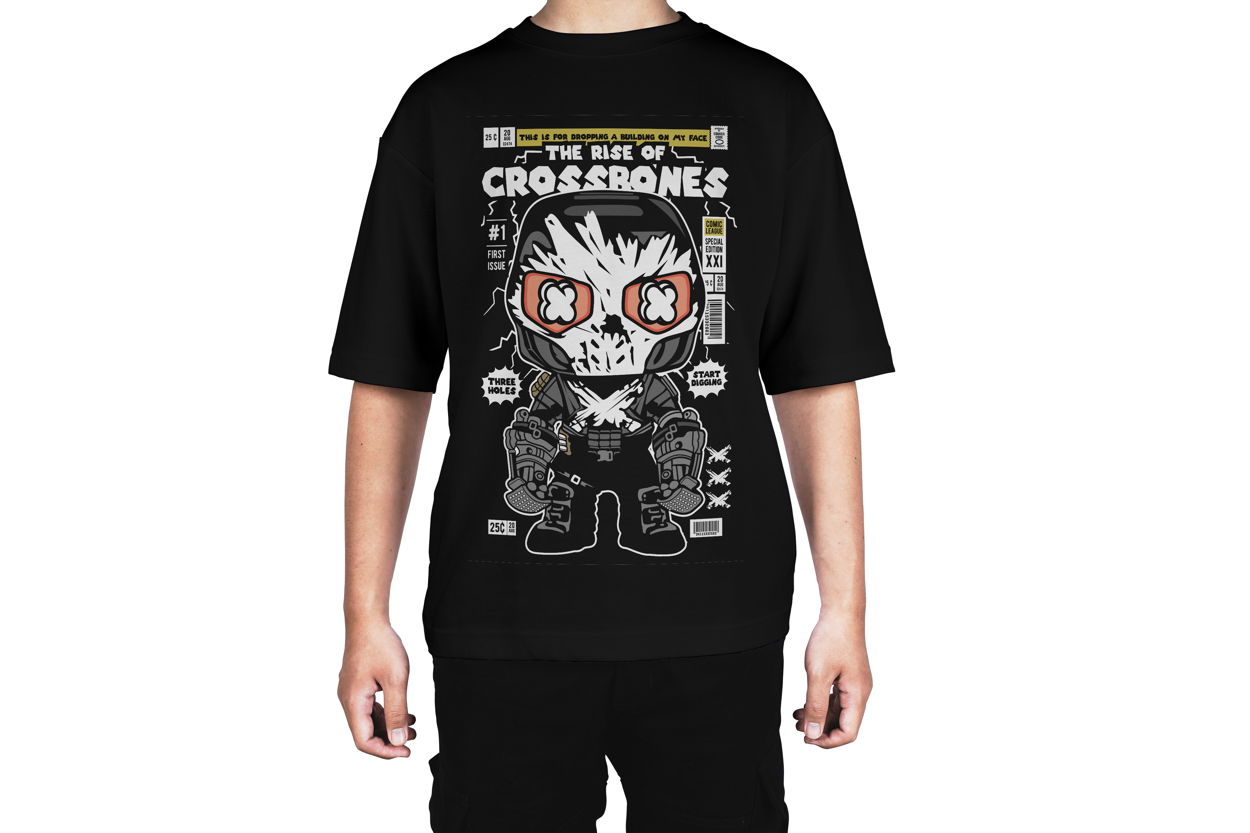 Marvel Crossbones Graphic Tee