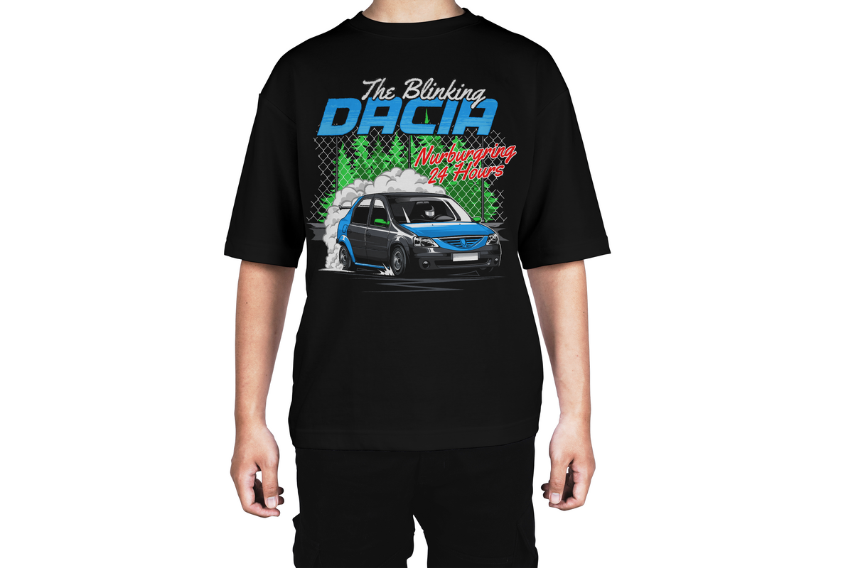 The Blinking Dacia Drift Tee