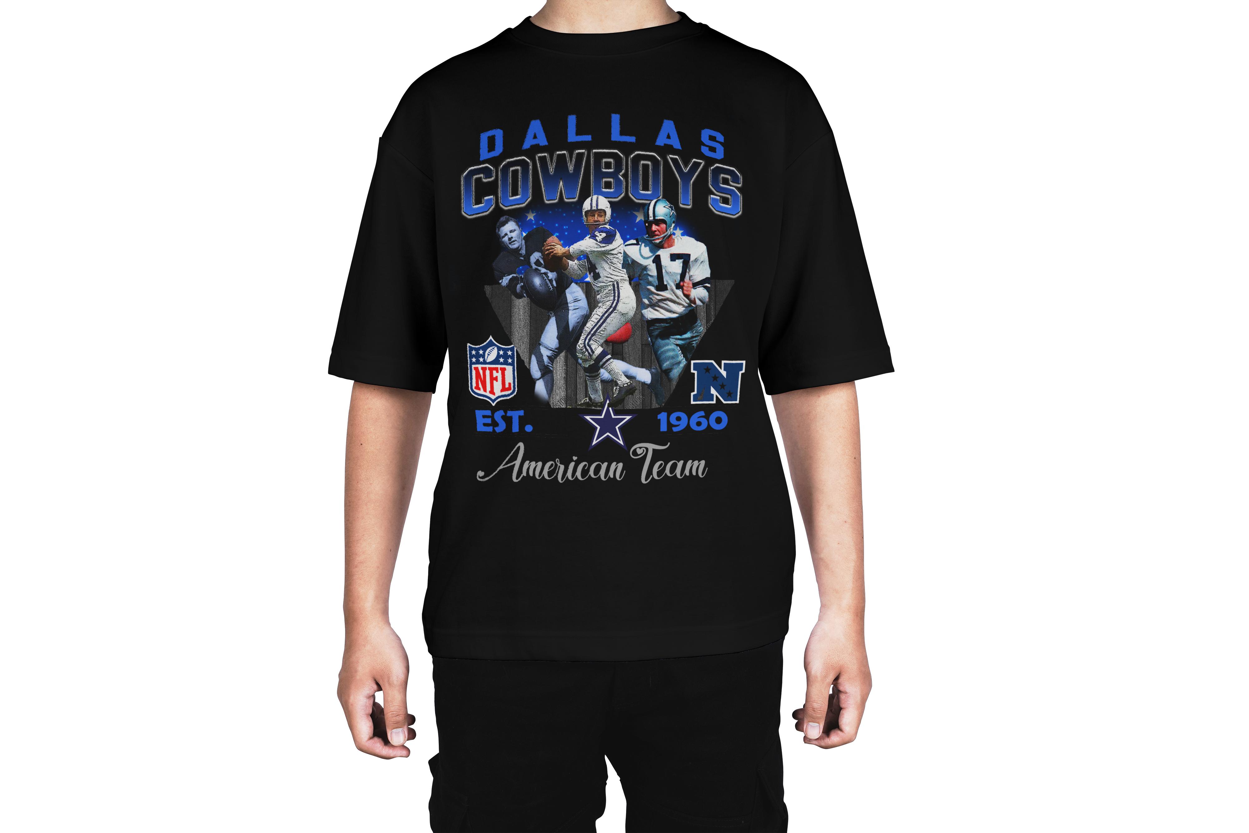 Dallas Cowboys Vintage NFL Tee