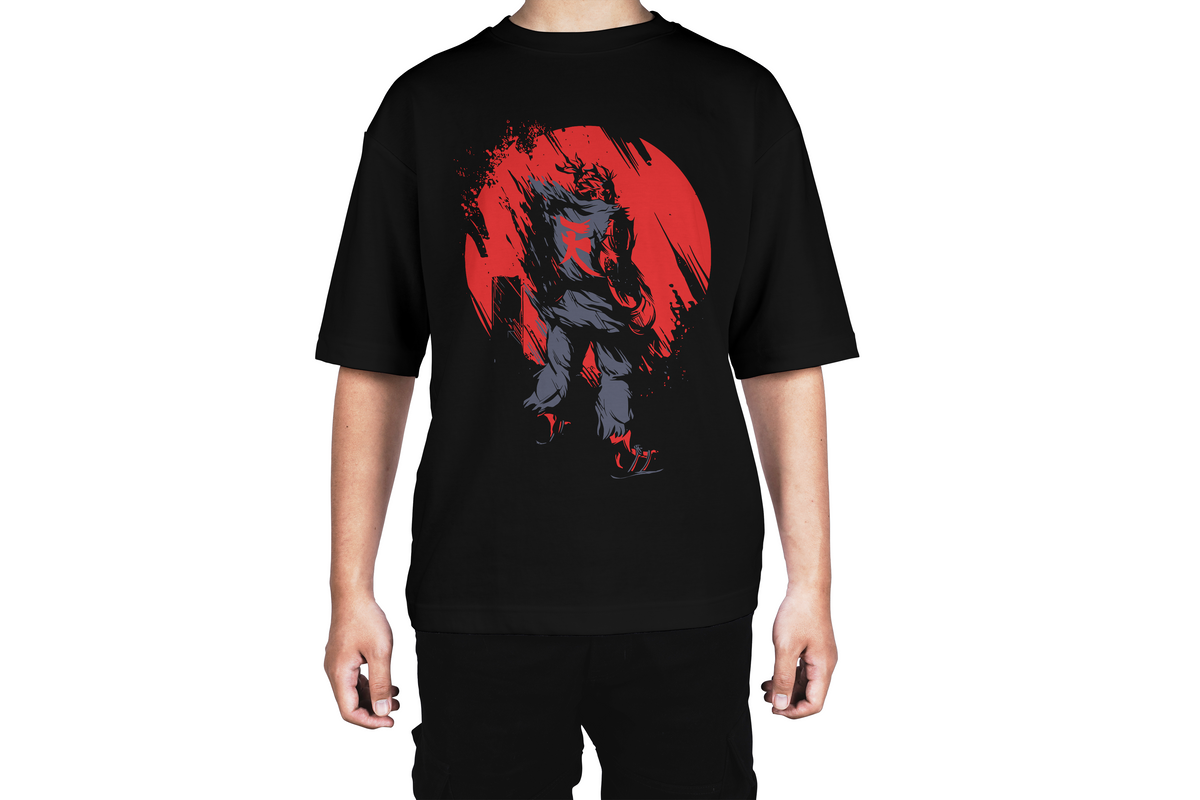 Dark Hadou Anime Tee