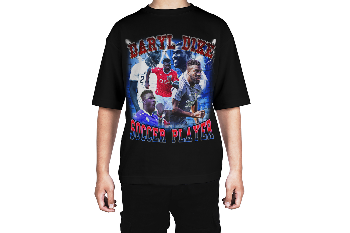 Daryl Dike Soccer Player Tee