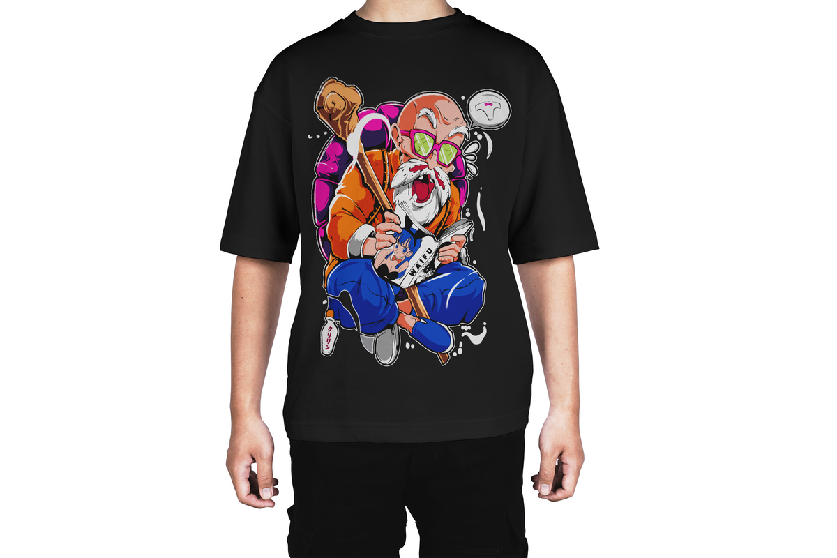 Dragon Ball Master Roshi Tee