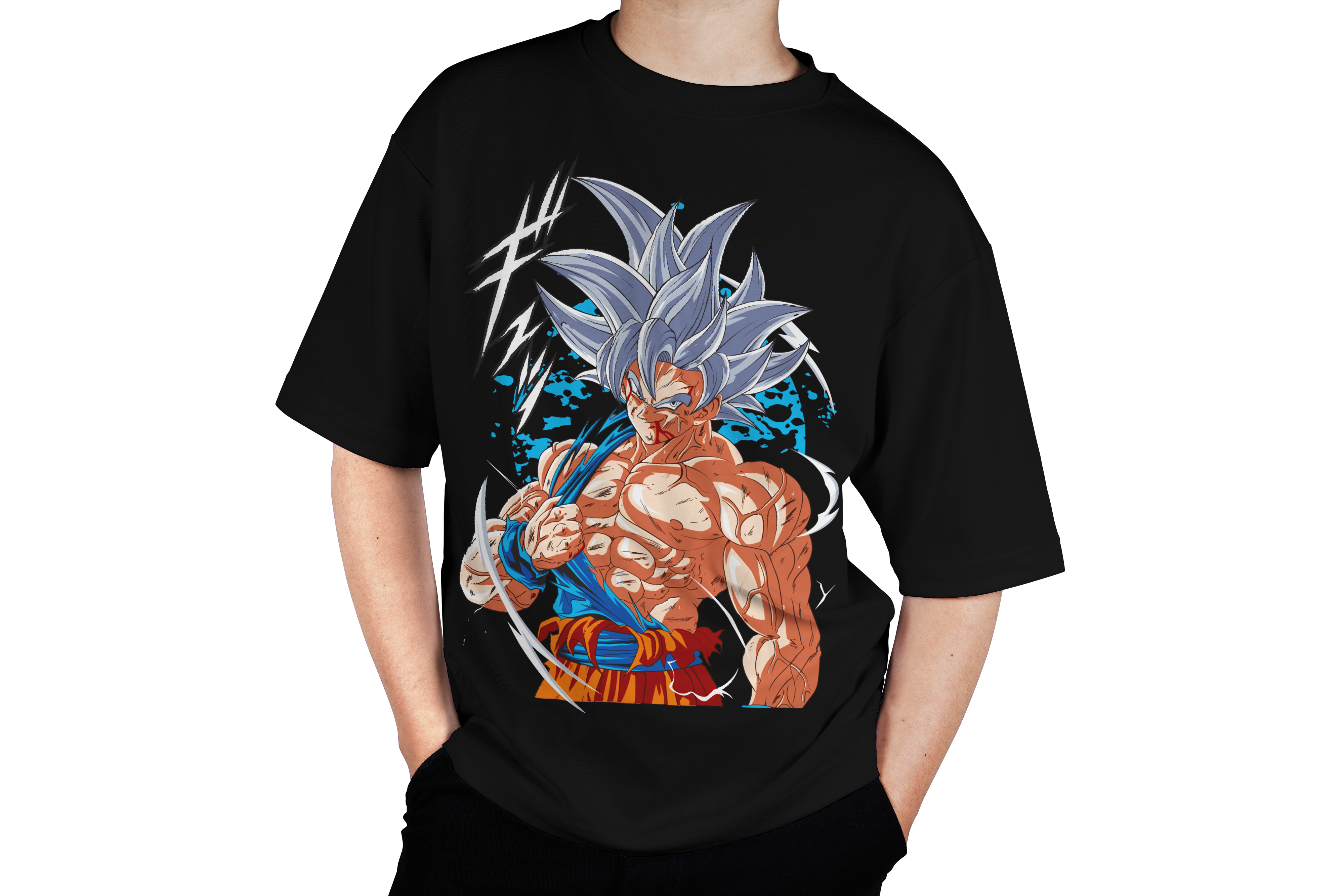 Goku Super Saiyan Blue Tee