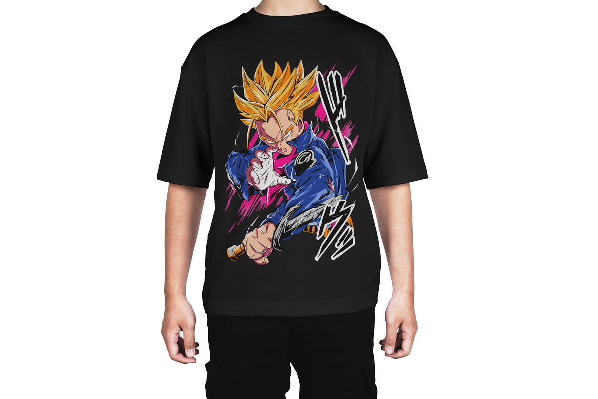 Dragon Ball Future Trunks Tee