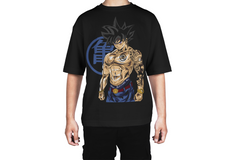 Dragon Ball  Tattooed Saiyan  Tee