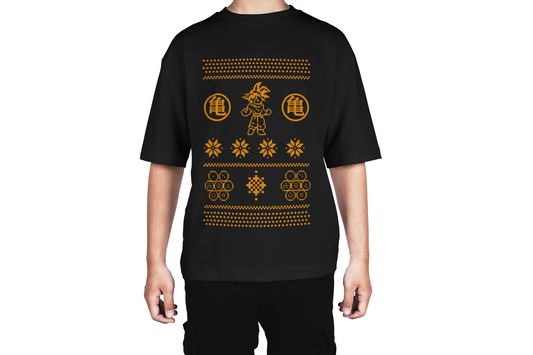 Dragon Ball 8-Bit Goku Tee